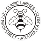 Bumble Bee Round Address Labels Image 2 of 2